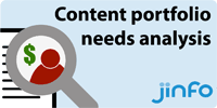 More details about webinar Content portfolio needs analysis
