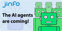 The AI agents are coming!