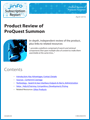 More details about report Product Review of ProQuest Summon